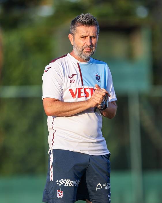 Trabzonspor Kasımpaşa'ya hazırlanıyor. 30 Ağustos 2023 12